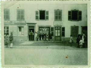 Ancien n°40, rue Nationale à Basse-Yutz. Source : Gaston Heitz 