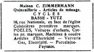 Extrait du journal "Le Basse-Yutzois" 