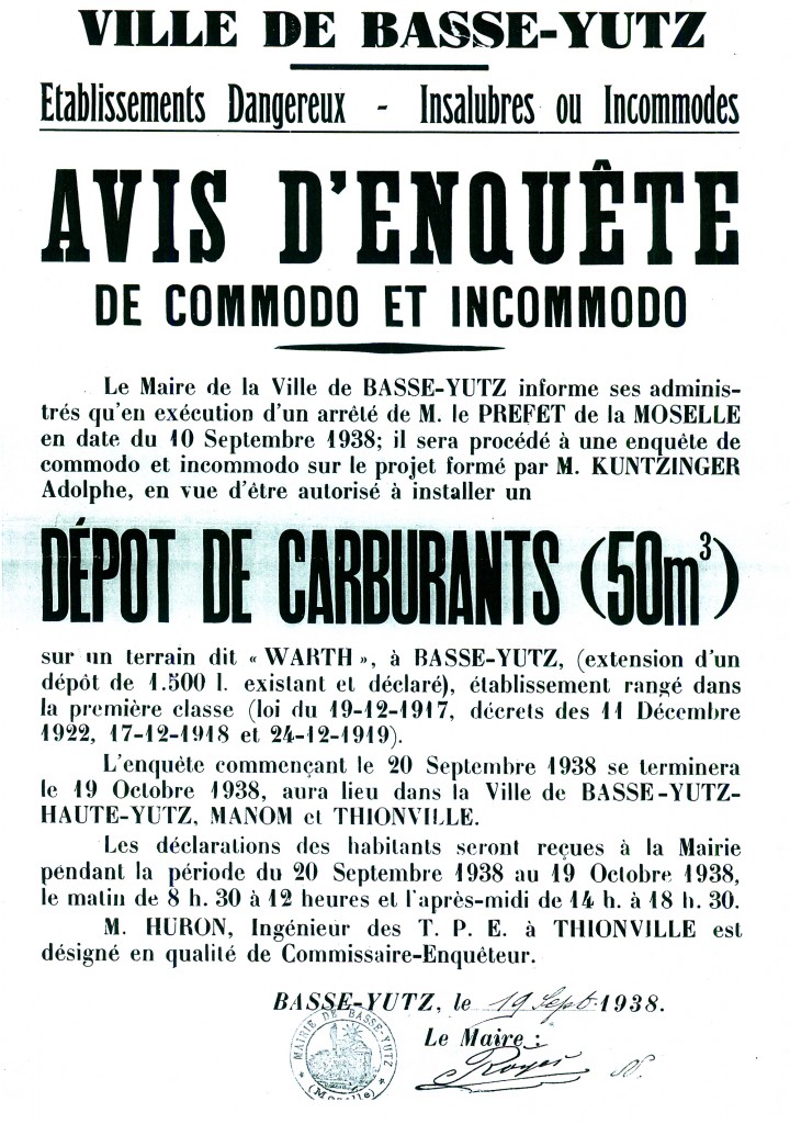 Source : archives départementales de la Moselle.