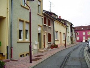 Rue des Prés en 2010.