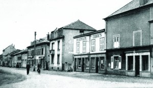 Café de la Résistance et tabac Humbert rue de la Moselle. Source : René Pfenning.