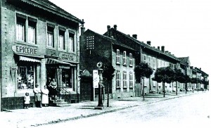 Le n°143, rue Nationale à Haute-Yutz avant 1958.